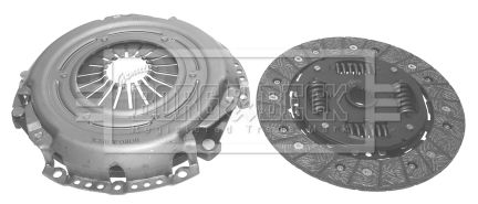 BORG & BECK Sidurikomplekt HK6580